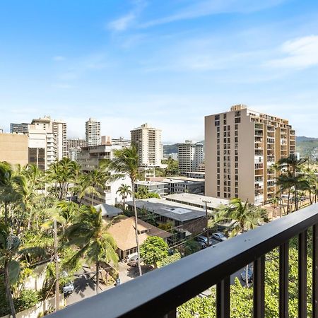 הונולולו Light & Airy 8Th Floor Ocean View Condo With Lanai Condo מראה חיצוני תמונה