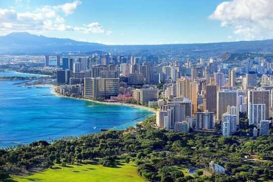 הונולולו Light & Airy 8Th Floor Ocean View Condo With Lanai Condo מראה חיצוני תמונה
