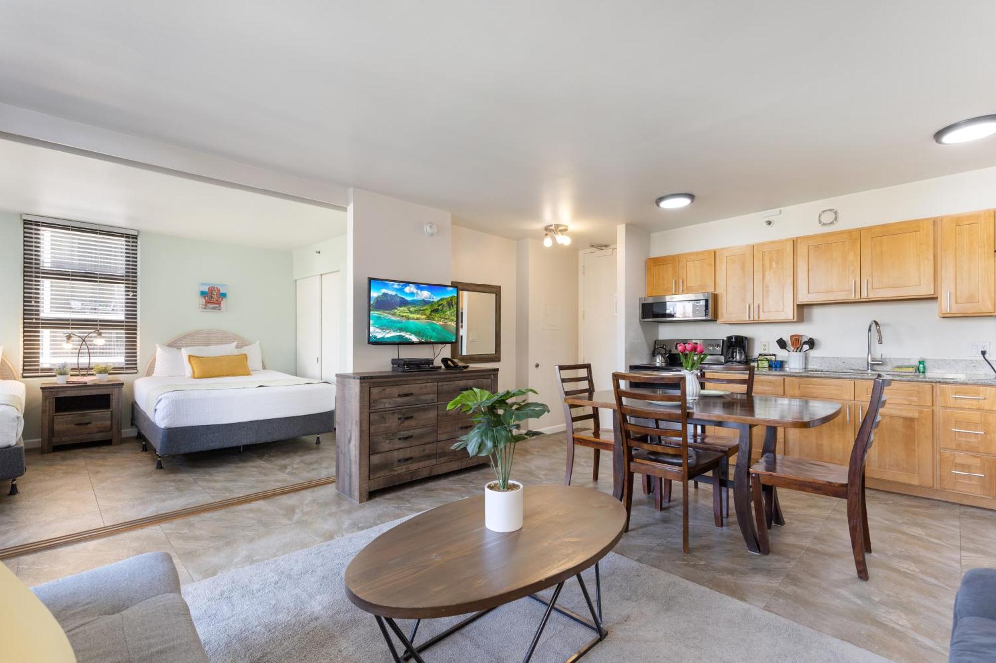 הונולולו Light & Airy 8Th Floor Ocean View Condo With Lanai Condo מראה חיצוני תמונה