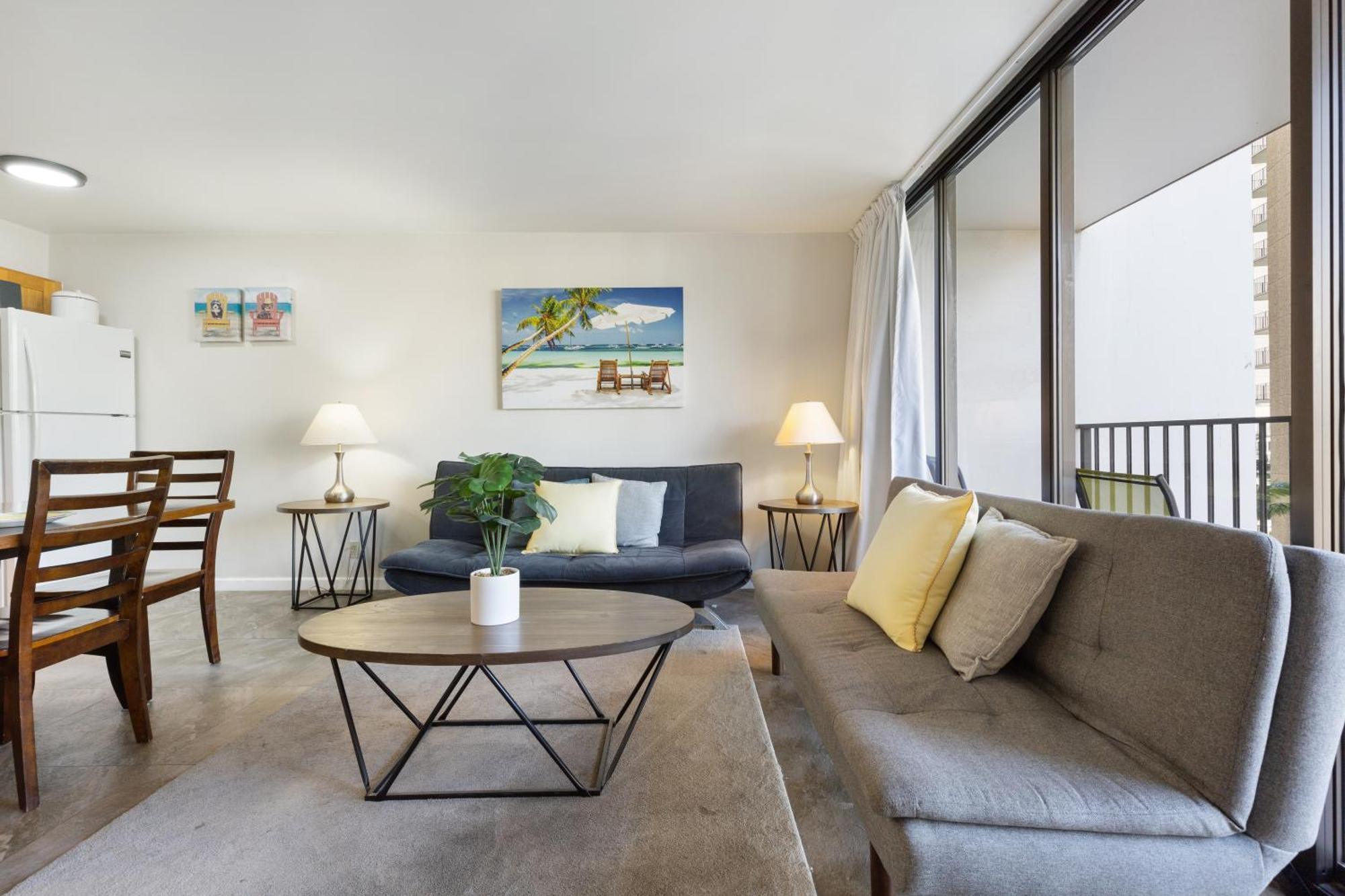 הונולולו Light & Airy 8Th Floor Ocean View Condo With Lanai Condo מראה חיצוני תמונה