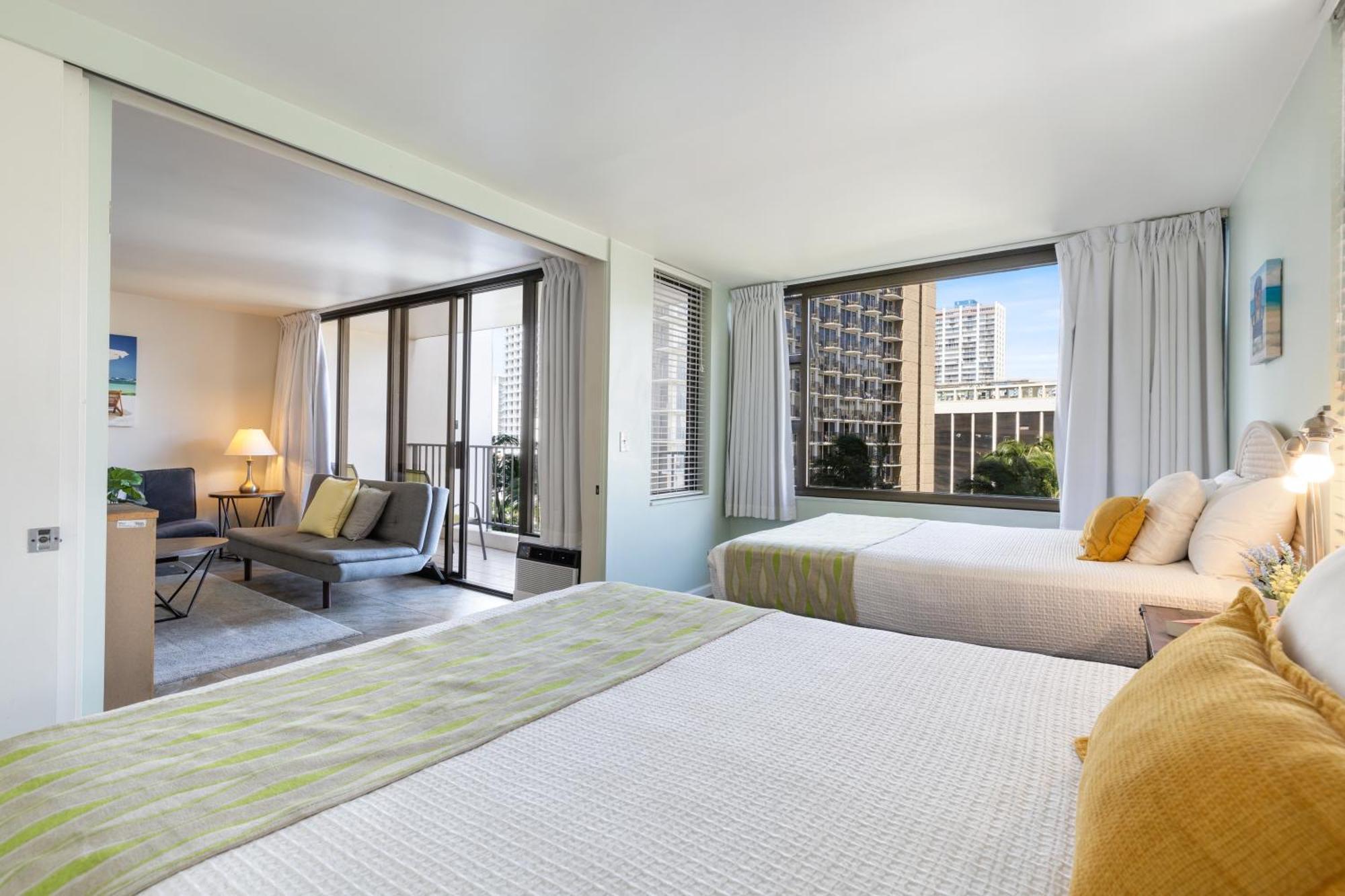 הונולולו Light & Airy 8Th Floor Ocean View Condo With Lanai Condo מראה חיצוני תמונה