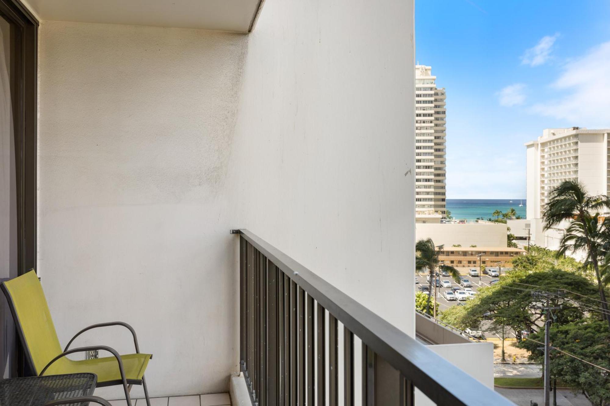 הונולולו Light & Airy 8Th Floor Ocean View Condo With Lanai Condo מראה חיצוני תמונה