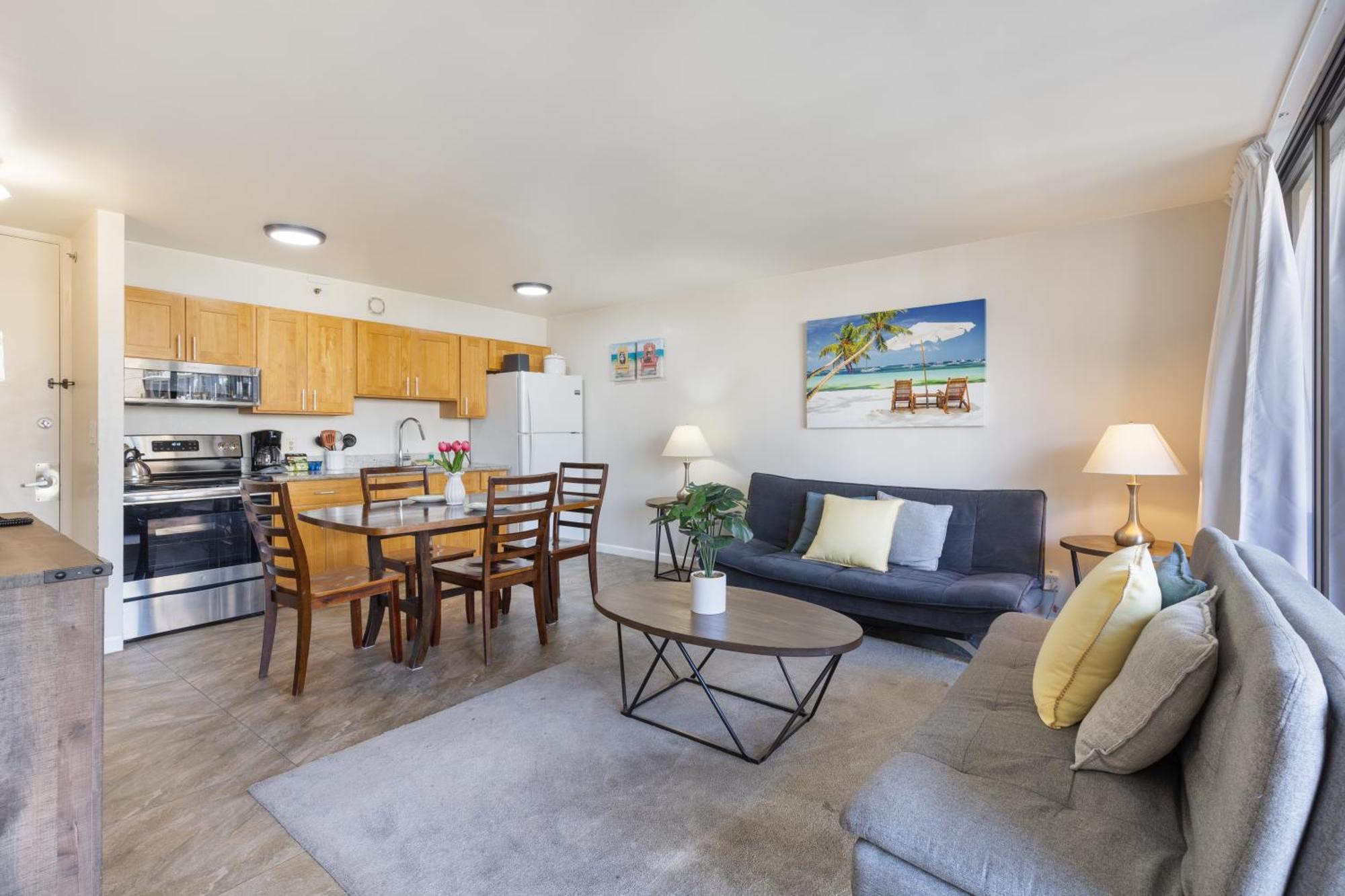 הונולולו Light & Airy 8Th Floor Ocean View Condo With Lanai Condo מראה חיצוני תמונה
