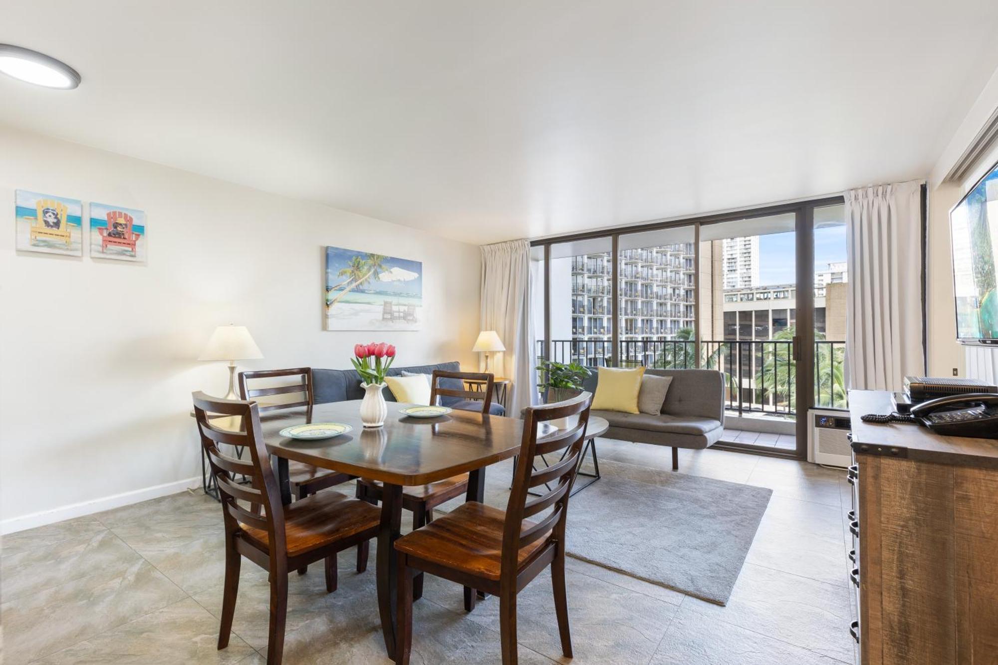 הונולולו Light & Airy 8Th Floor Ocean View Condo With Lanai Condo מראה חיצוני תמונה